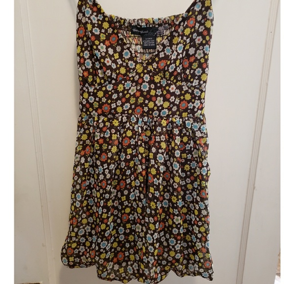 Anthropologie Tops - 👻3/$30👻 Vintage Floral Sheer Top Dress